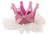 mandy glitter crown pink