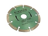 アイウッド NEWターボセグメント ダイヤモンドカッター 外径125mmx刃厚2mmx内径22(20)mm