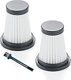 掃除機 K12 filter フィルター HEPAフィルター 交換用フィルター 2個 K12 K13 K12pro シリーズ用のフィルター 互換性のフィルター