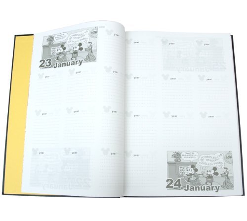 ディアカーズ 10年日記 ミッキーと仲間たち(ディズニー) 名入れ