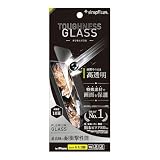 Simplism シンプリズム iPhone 16 / 15 / 15 Pro / 14 Pro [Toughness Glass] ケース干渉なし 超耐衝撃 透明 画面保護強化ガラス TR-IP24M2-GLS-SKDCC