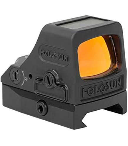 Amazon.co.jp: [HOLOSUN/ホロサン] HS506 Open Reflex レッド サークル