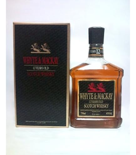 Amazon.co.jp: 【終売品】ホワイト & マッカイ 13年 40度 750ml : 食品