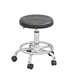 エイ・アイ・エス(AIS) ローチェア キャスター付 ブラック ADT-008 BK