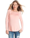 Seraphine セラフィン マタニティトップ Serenity ウーブンバックナーシングマタニティトップ UKサイズ12 ピーチ 授乳対応