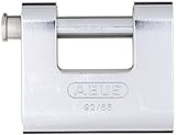 ABUS 92/65 B KA All Weather Solid Brass with Steel Jacket Monoblock Keyed Alike Padlock [並行輸入品]