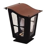 照明器具 屋外 門柱灯 防雨型 スタンドライト ランプ アイアン 玄関 NL1-L09