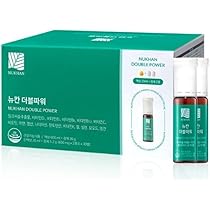 【新品】NUKHAN ニューカンダブルパワー　60本 楽天市場】【送料無料】NUKHAN ニューカン ダブルパワー 1週間