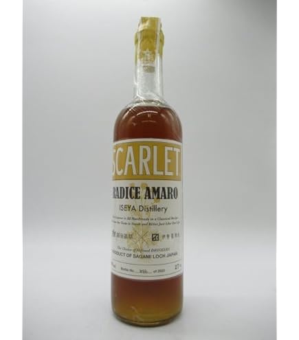Amazon.co.jp: 伊勢屋酒造 スカーレット メンタアマーロ SCARLET MENTA