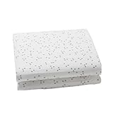Auggie Crib Sheet, Pebble/Grey by Auggie [並行輸入品]