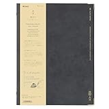 クレイド バインダー ノート フリークバインダーノート A5 2mm方眼 8穴 チャコール 8417-01