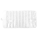 Sedeta ハンギングジュエリーオーガナイザー リングネックレスアクセサリーオーガナイザーポーチホルダーハングフックバッグサスペンションbags72ポケット 両面 あなたの服の部屋のために あなたの