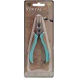 Ergo Round Nose Pliers W/Cutter-5 [並行輸入品]