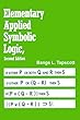 Elementary Applied Symbolic Logic (English Edition)