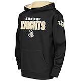 ユースNCAA UCF Knightsポリプルオーバーパーカー ブラック