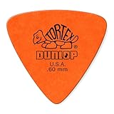 JIM DUNLOP Tortex Triangle .60mm ギターピック 6枚入り
