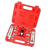 P Prettyia ケース付き　フレアリングツール　7個セット　チューブフレアリングツール　パイプカッター