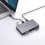 USB3.2 Gen1 10Gbps 5-in-1 マルチカードリーダー M.2 SSD 外付け [NVMe拡張が可能・最大950Mbps、CFexpress Type B、CFexpress Type A、SDXC UHS-II、microSD/TF カード]