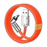 USB Type C ケーブル USB-A & USB-Cケーブル【540°回転可 急速充電】3.0A 急速充電タイプc ケーブルPhone 15/So.ny Xperia XZ2 XZ3/ Sam.sung S22 S21 S20 S10 S9/ Asus Zenfone 2/Xiaomi/Nintendo Switch. その他 Android 等 USB-C機器対応-[ブルー 1M]