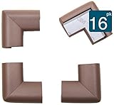 Roving Cove? 16-Piece Safe Corner? Cushion - PRE-TAPED CORNERS; Value Pack - COFFEE; Premium Childpr