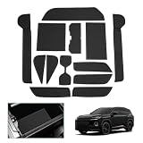 【GAFAT】トヨタ 𝟐𝟎𝟐𝟔新型 RAV4 60系専用 XAN60型 rav4 60系 ラバーポケットマット ラバーマット ラブ4 ドアポケットマット ゴム 防音 ドリンクホルダー R-AV4 60インテリアラバーマット XA60 ノンスリップマット ドレスアップ カスタムパーツ 汚れ防止 右ハンドル専用 傷防止 滑り止め (ブラック)