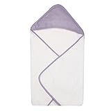 Trend Lab Gingham Seersucker Hooded Towel, Lilac by Trend Lab [並行輸入品]
