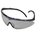 MSA Safety Works 10083077 Essential Euro Safety Glasses, Silver Mirror by Safety Works