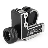 uxcell　パイプカッター　真鍮銅管　チューブ　ツール　調節可能　3-28mm