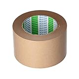 ニトムズ クラフト粘着テープ No.712シュリンク 75mm×50ｍ J4090