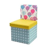 kicky キッズストレージチェア おもちゃ箱 キッズチェア ききゅう 気球