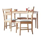 3244 ダイニング４点セット 4人用 ラバーウッド テーブル W120 ダイニングチェア 2脚 ベンチ1台 ( MTS-060 MTS-061 MTS-062 )