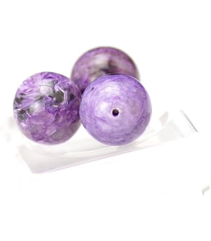 チャロアイト　10mm Amazon.co.jp: 石輝 チャロアイト 10mm 粒売り 1粒 ロシア産