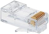 Platinum Tools 100009C EZ-RJ45 Cat6 Connector. 10/Clamshell.(Pack of 10) [並行輸入品]