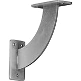 Ekena Millwork BKTM02X07X07BRCRS 2-Inch W x 7-Inch D x 7-Inch H Bradford Bracket, Steel by Ekena Mil