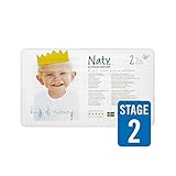 1パックNatyサイズ2キャリー34 (Nature) (x 6) - Naty Size 2 Carry 34 per pack (Pack of 6) [並行輸入品]
