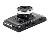 Grewtech GA07 Car Dash Camera DVR Dashboard Cam Vehicle Video Recorder - 3.0 Inch Full HD 1080P H.26