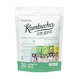 【TEAZEN】ティーゼン コンブチャバラエティパック100g(5g×20個入)トロピカル TEAZEN Kombucha Tropical Zest Hydration Pack 100g (5g×20pieces)
