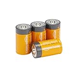 Amazonベーシック 単1形 アルカリ乾電池 4本 1.5V 保存期限5年