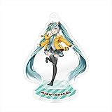 初音ミク × ラスカル 2018 初音ミク スタンド付きアクリルキーホルダー