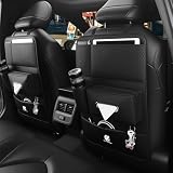 アルファード 専用 シートバックポケット 後部座席用 ロッグサイズティッシュケース ALPHARD 40系 30系 20系 20 30 前期 後期アルファード専用グッズ 車 収納ポケット ドリンクホルダー 小物入れ 収納袋 汚れ防止 隙間 収納 多機能収納バッグ 取り付け簡単 カー用品 便利グッズ 2個入れ