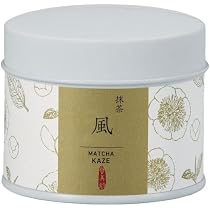 Amazon | 日本茶きみくら 抹茶 matcha powder 風 KAZE 30g 缶入り 国産