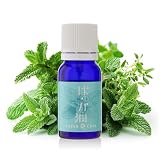 7beauty エッセンシャルオイル 【ハーブ】 はっか油 10mL アロマオイル 天然100％ 日本製 加湿器 ディフューザー アロマストーン お風呂 essential oil