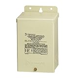 Intermatic PX300 300-Watt Safety Transformer Steel Enclosure, Beige [並行輸入品]