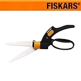 芝生刈り込み用はさみ：FISKARS[フィスカース]芝用ハンドはさみ回転刃* ノーブランド品