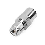 Phonetone FME male to SMA male plug RF Coaxial Cable connector converter adapter [並行輸入品]