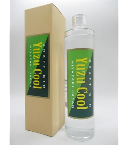 Amazon.co.jp: 京屋酒造 油津吟 ゆずぎん (YUZUGIN) 国産ジン 47度