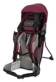 Kiddy Baby Back Carrier Adventure Pack, Burgandy by Kiddy [並行輸入品]