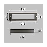 LIXIL メンテナンス 部品 ポスト中受け[AZWZ969] *製品色・形状等仕様変更になる場合があります*