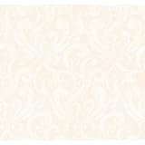 York WallcoveringsブラックとホワイトブックAlloverスクロール壁紙 Wallpaper SS4399 1