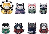 MEGA CAT PROJECT NARUTO-ナルト- 疾風伝 ニャルト！LAST BATTLE編 8個入りBOX